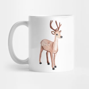 Watercolor reindeer Mug